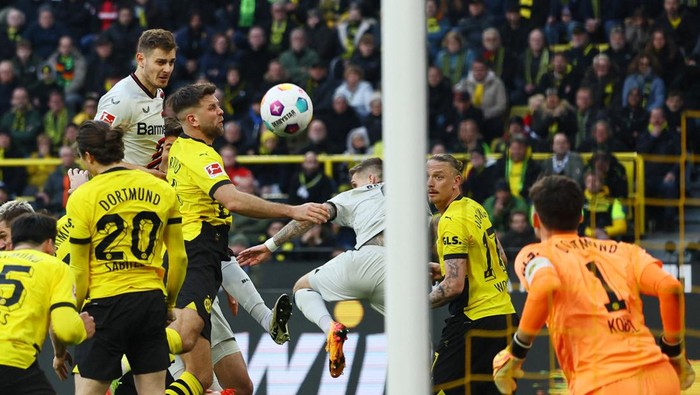 Dortmund Vs Leverkusen: Gol Menit Akhir Selamatkan Die Werkself