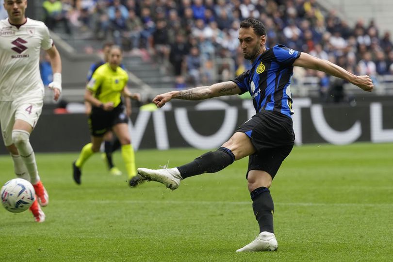 Man Of The Match Inter Milan Vs Torino: Hakan Calhanoglu